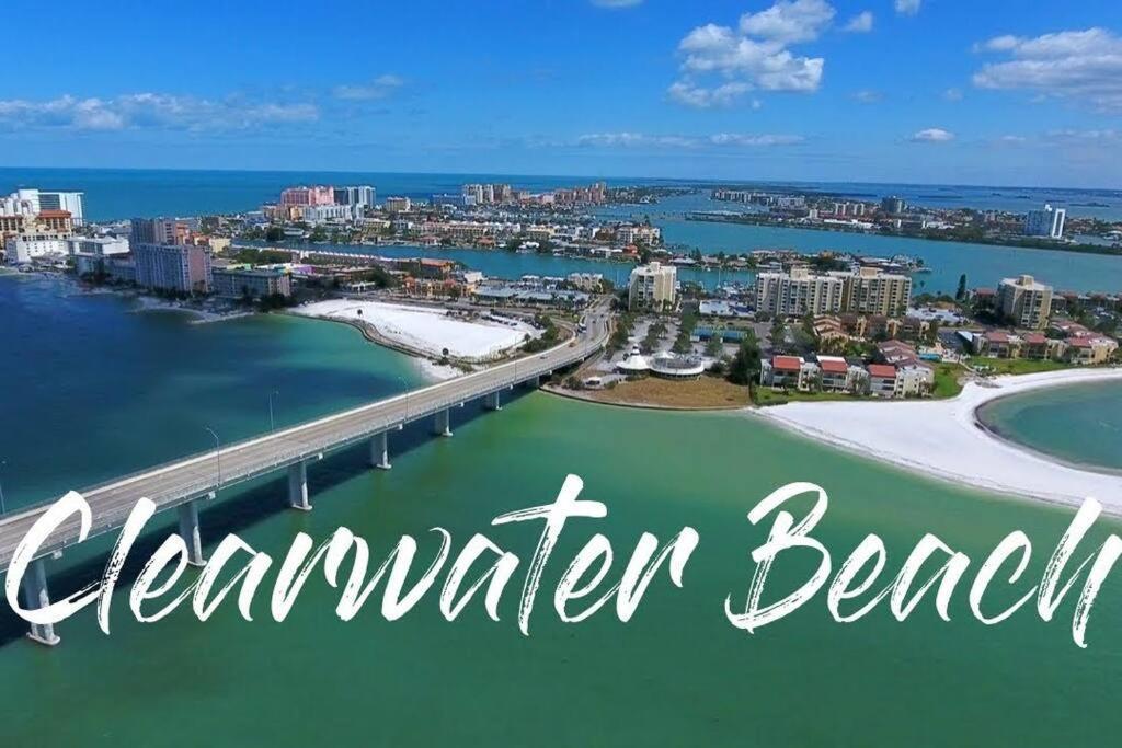 Condo In Clearwater Minutes From Clearwater Beach Exterior foto